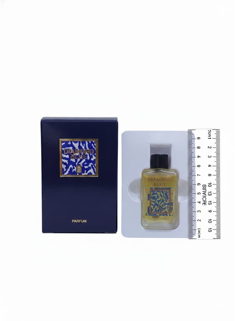 قزاز عطر دايموند بلو دي توليت 7.5 مل - Image 2
